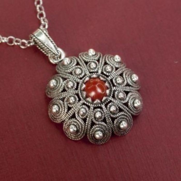 Collana Unisex Con Pendente A Forma Di Farfalla In Cristallo Di Zircone