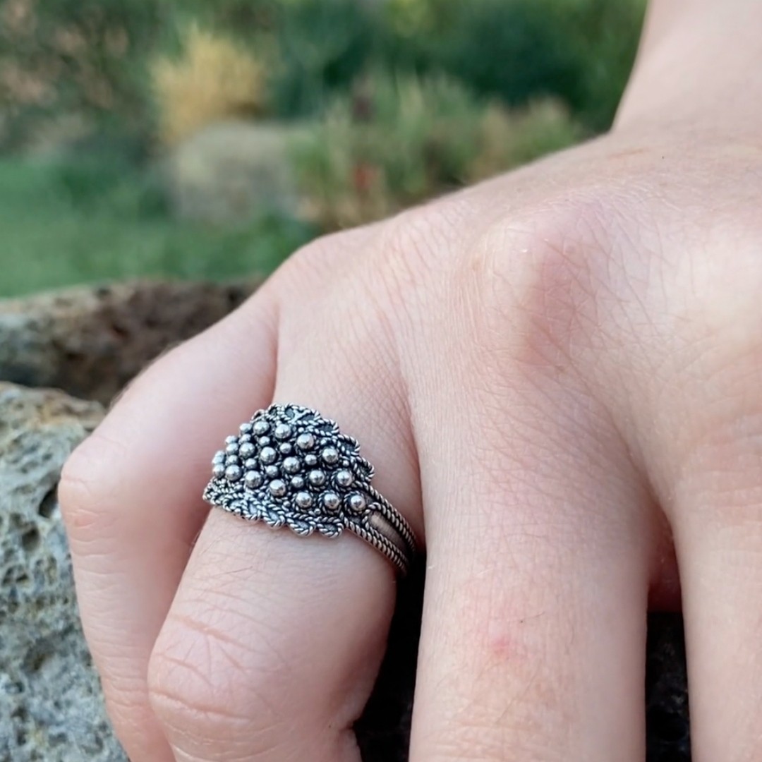 Fede sarda campidanese argento online